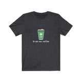 Runs on Coffee - Unisex Relaxed Fit