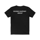 Divorce Support Group - Bail Money- Relaxed Fit Tee