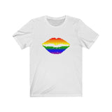 Rainbow Lips - Unisex Relaxed Fit
