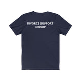 Divorce Support Group - Alcohol - Relaxed Fit Tee