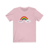 Gay AF Rainbow -  Unisex Relaxed Fit