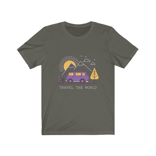 Travel the World - Unisex Relaxed Tee