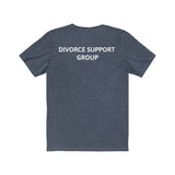 Divorce Support Group - Bail Money- Relaxed Fit Tee
