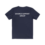 Divorce Support Group - Bad Decisions - Relaxed Fit Tee